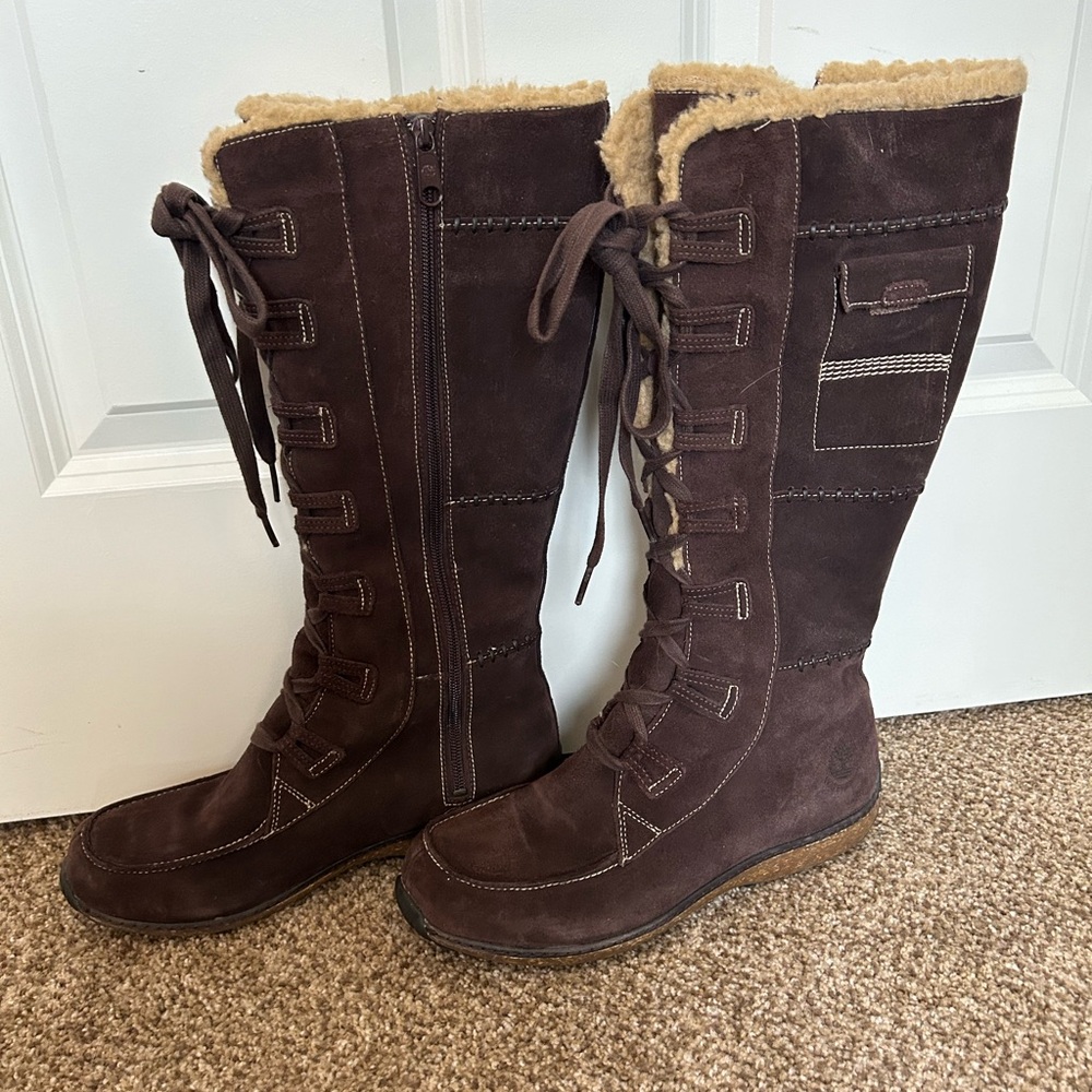 Timberland Earthkeeper Tall Boots